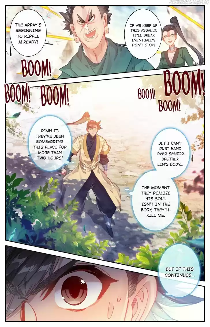 I Will Become an Immortal Ch.116