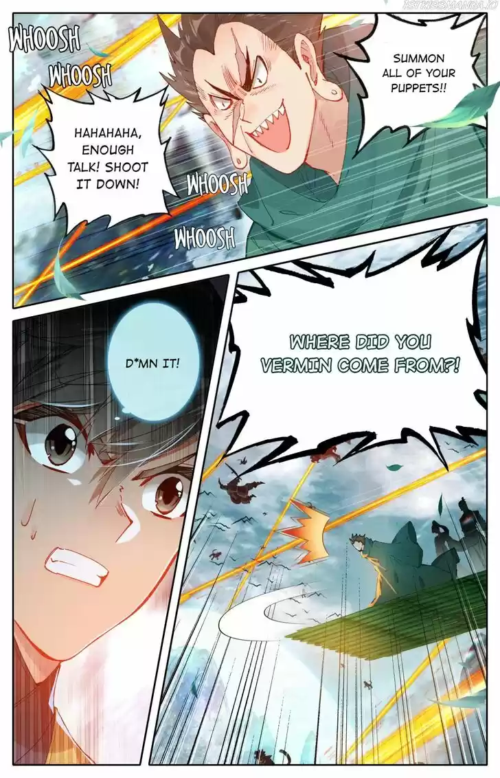 I Will Become an Immortal Ch.116