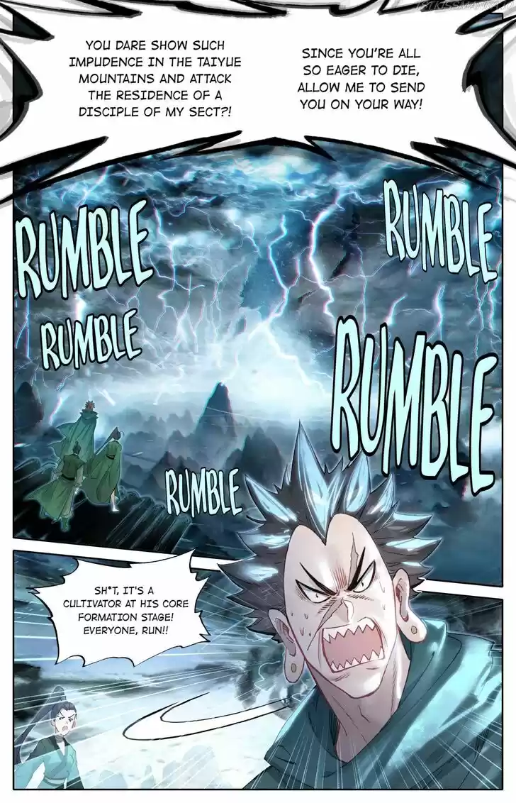 I Will Become an Immortal Ch.116