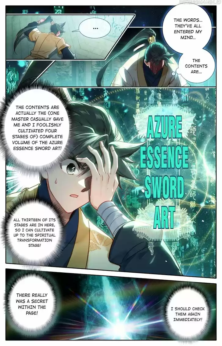 I Will Become an Immortal Ch.119