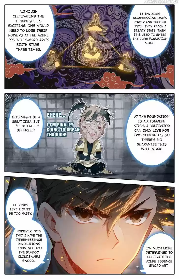 I Will Become an Immortal Ch.119