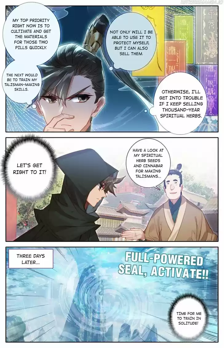 I Will Become an Immortal Ch.119