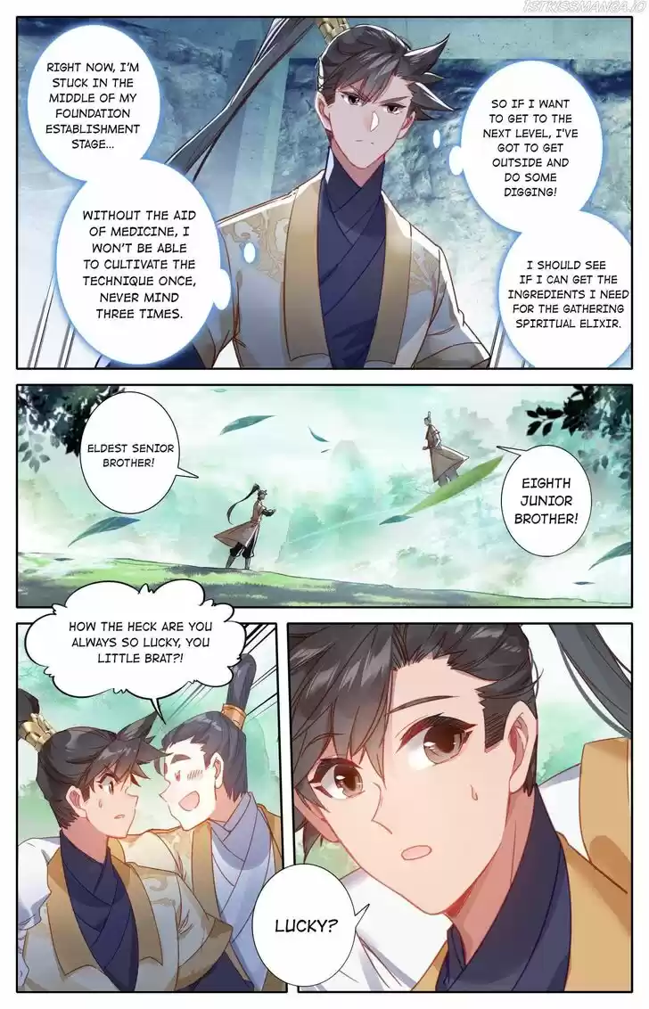 I Will Become an Immortal Ch.119