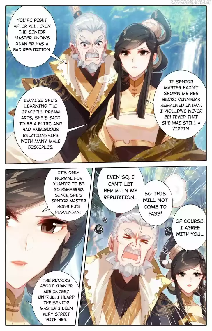 I Will Become an Immortal Ch.120