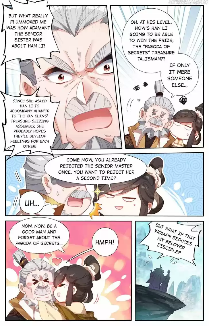 I Will Become an Immortal Ch.120