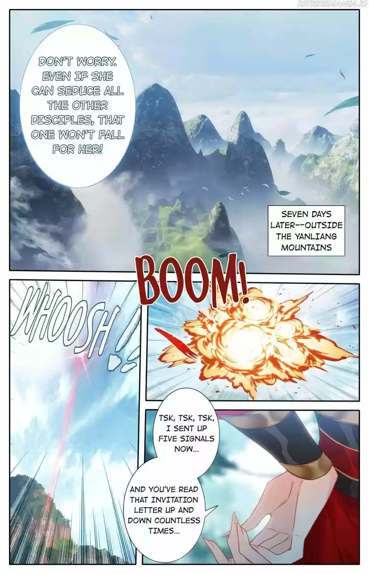 I Will Become an Immortal Ch.120