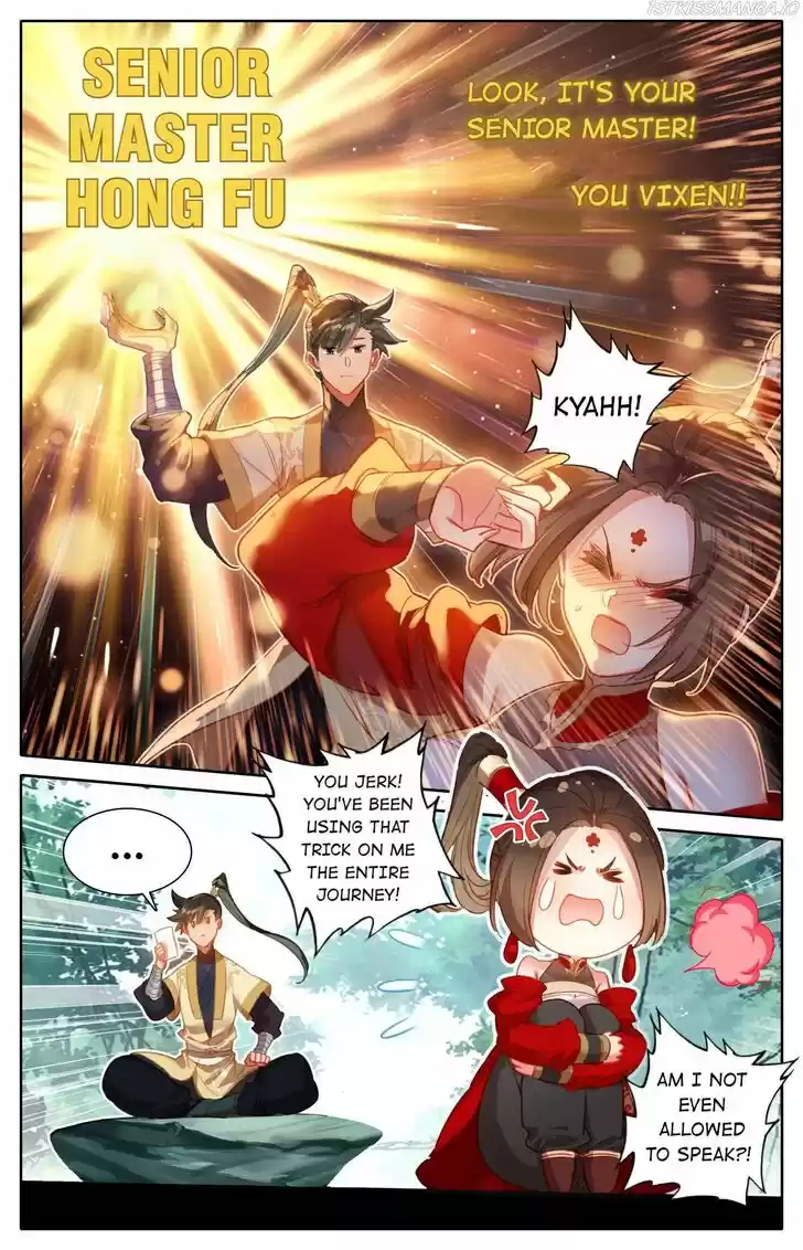 I Will Become an Immortal Ch.120