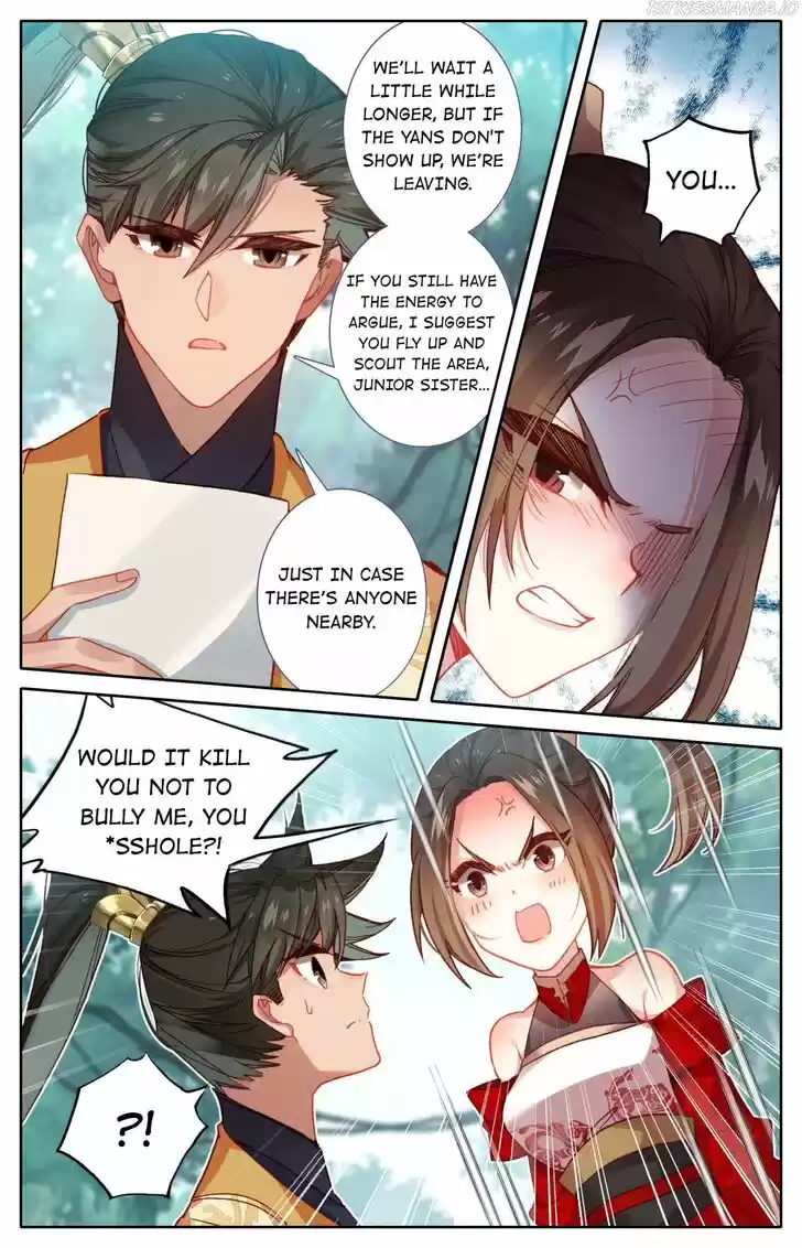 I Will Become an Immortal Ch.120