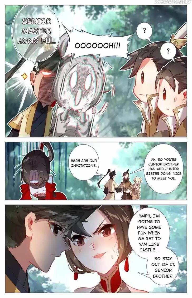 I Will Become an Immortal Ch.120