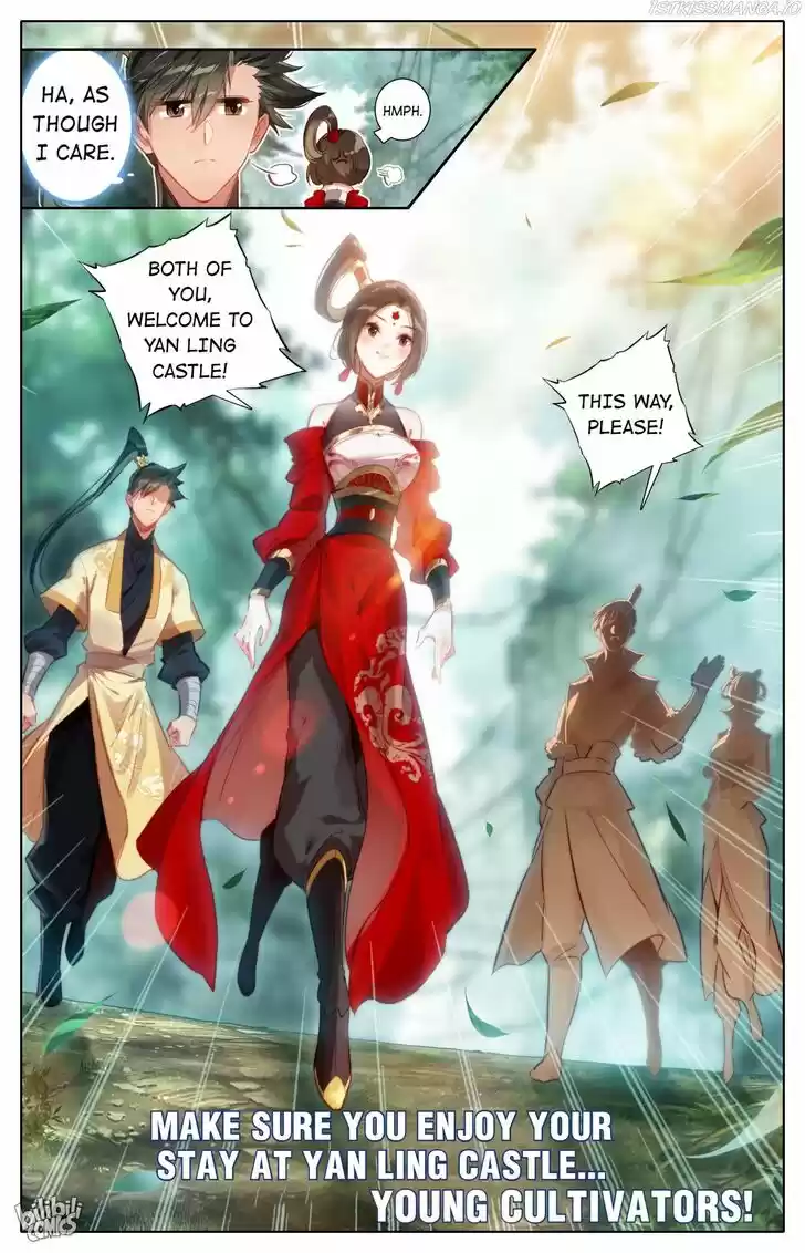 I Will Become an Immortal Ch.120