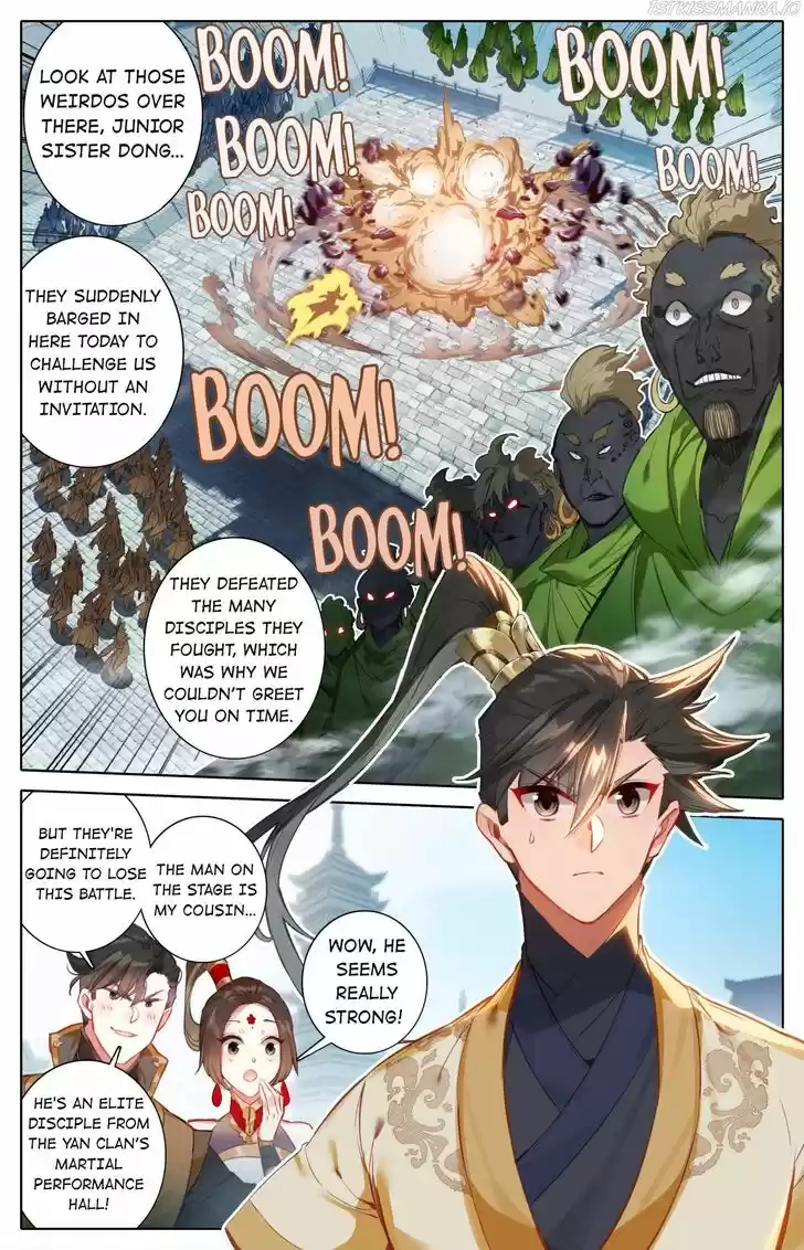 I Will Become an Immortal Ch.121