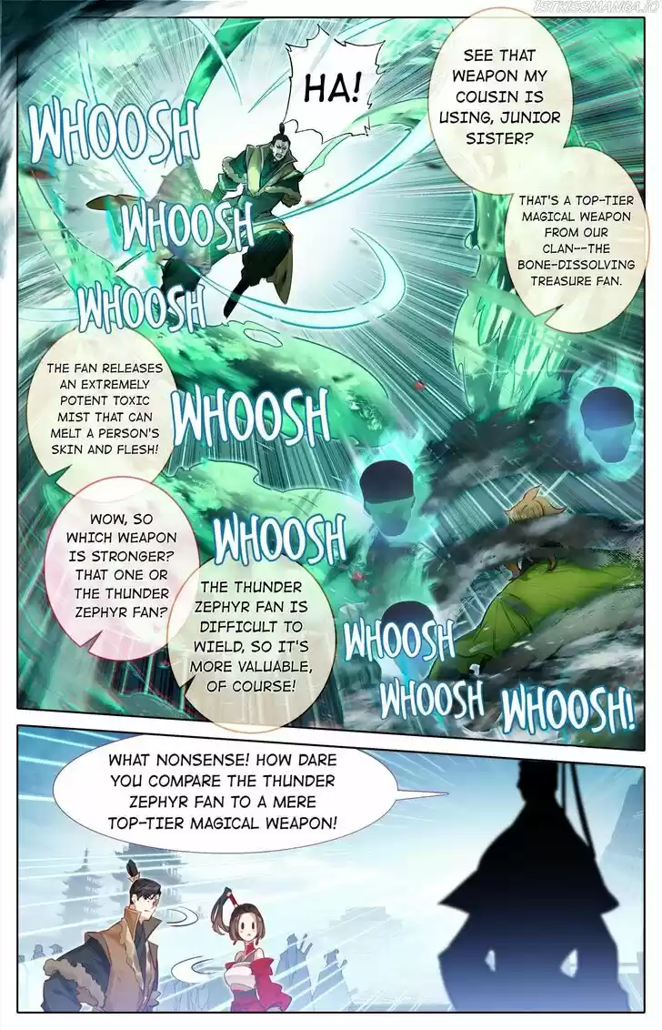 I Will Become an Immortal Ch.121