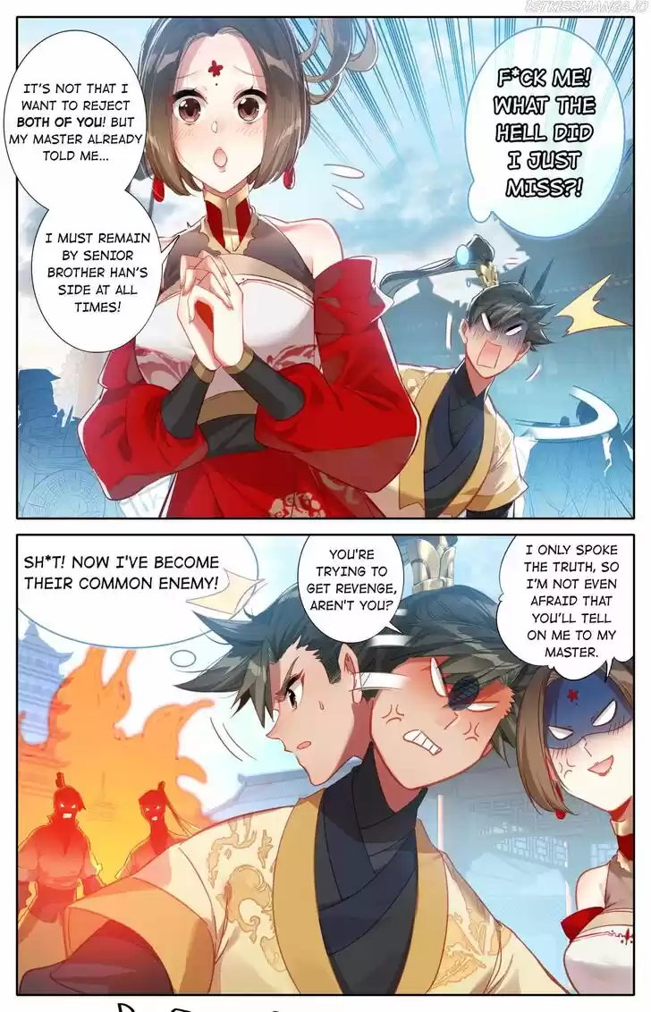 I Will Become an Immortal Ch.121