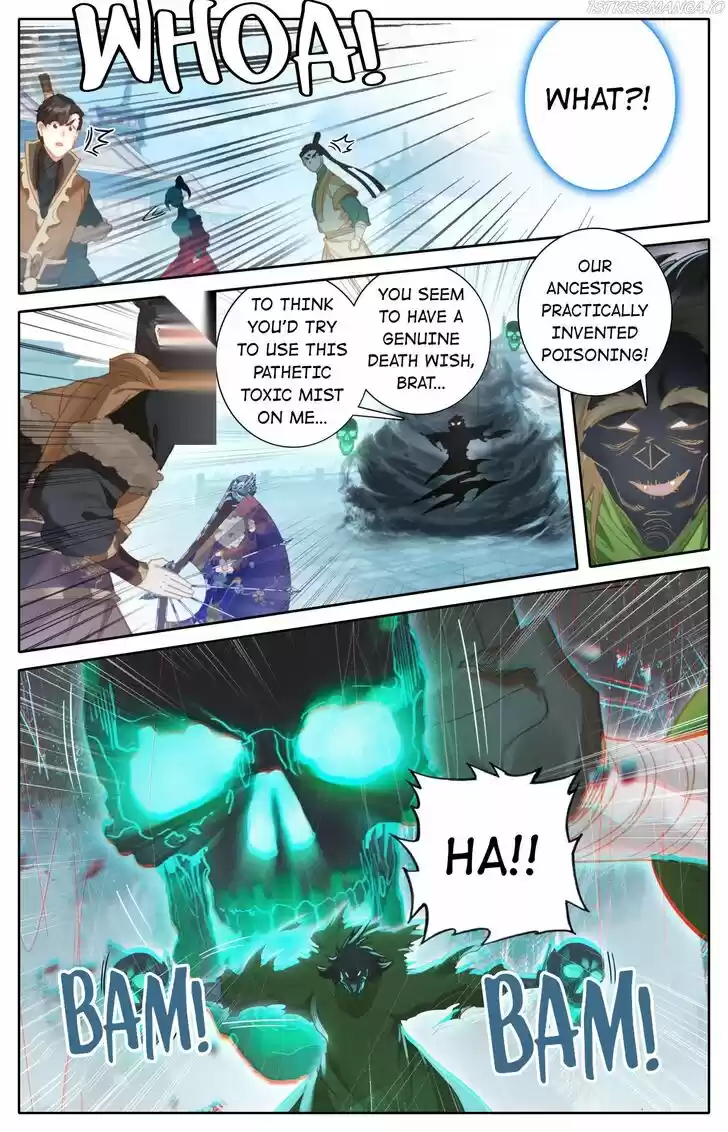 I Will Become an Immortal Ch.121