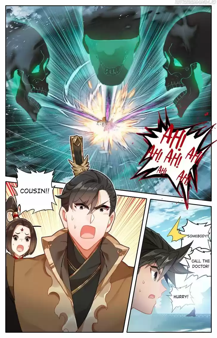 I Will Become an Immortal Ch.121