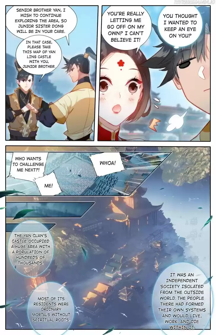 I Will Become an Immortal Ch.121