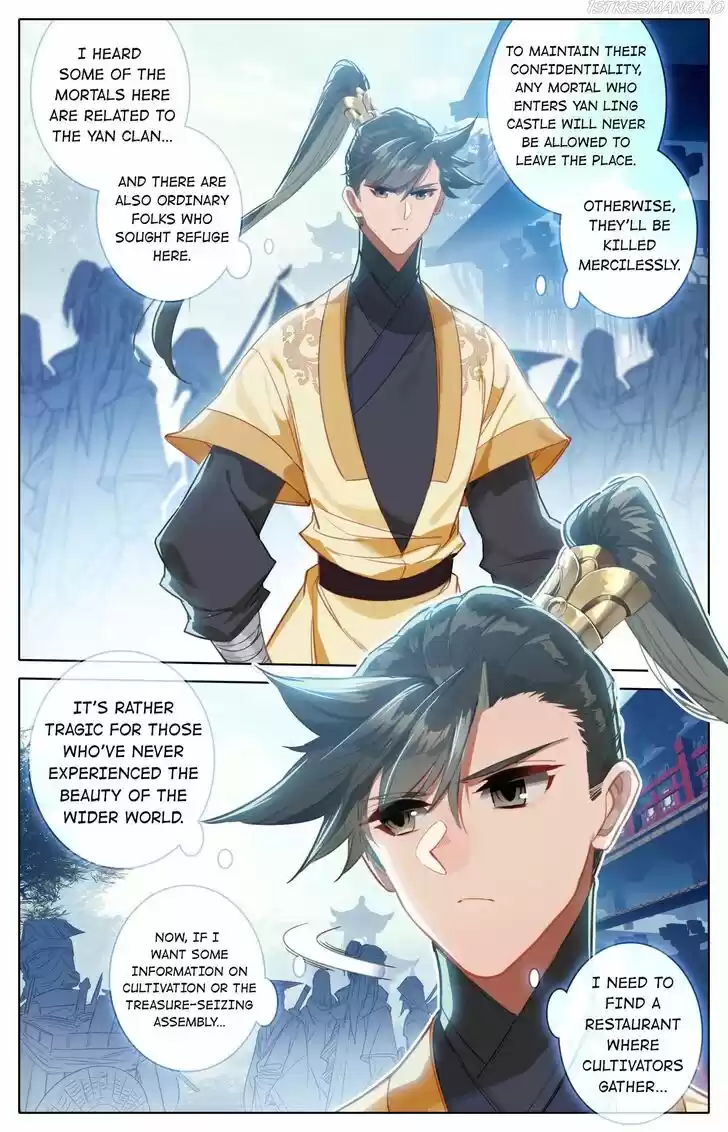 I Will Become an Immortal Ch.121