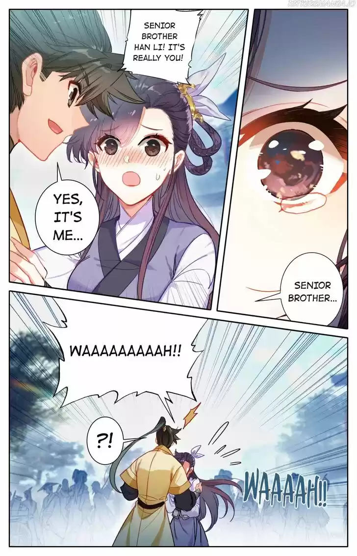 I Will Become an Immortal Ch.122