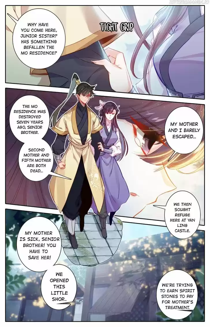 I Will Become an Immortal Ch.122