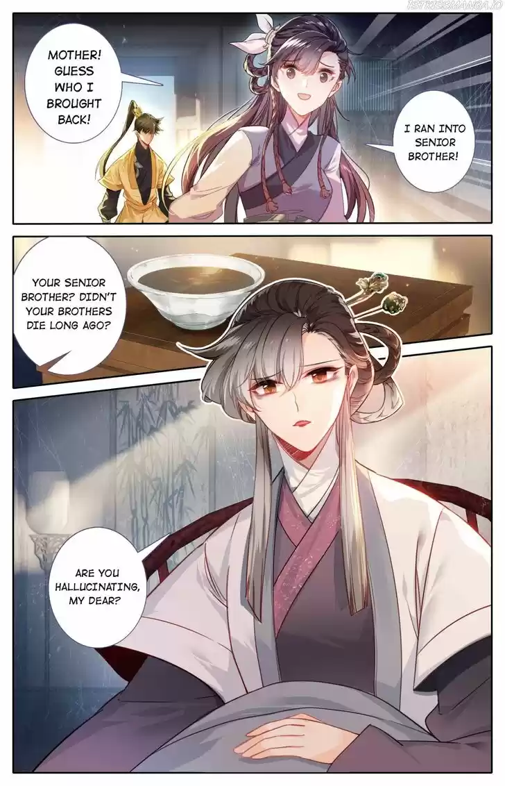 I Will Become an Immortal Ch.122