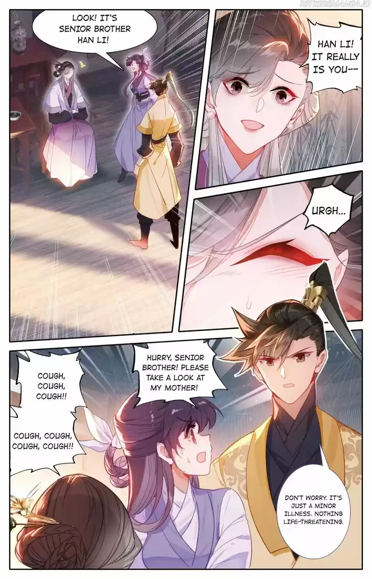 I Will Become an Immortal Ch.122