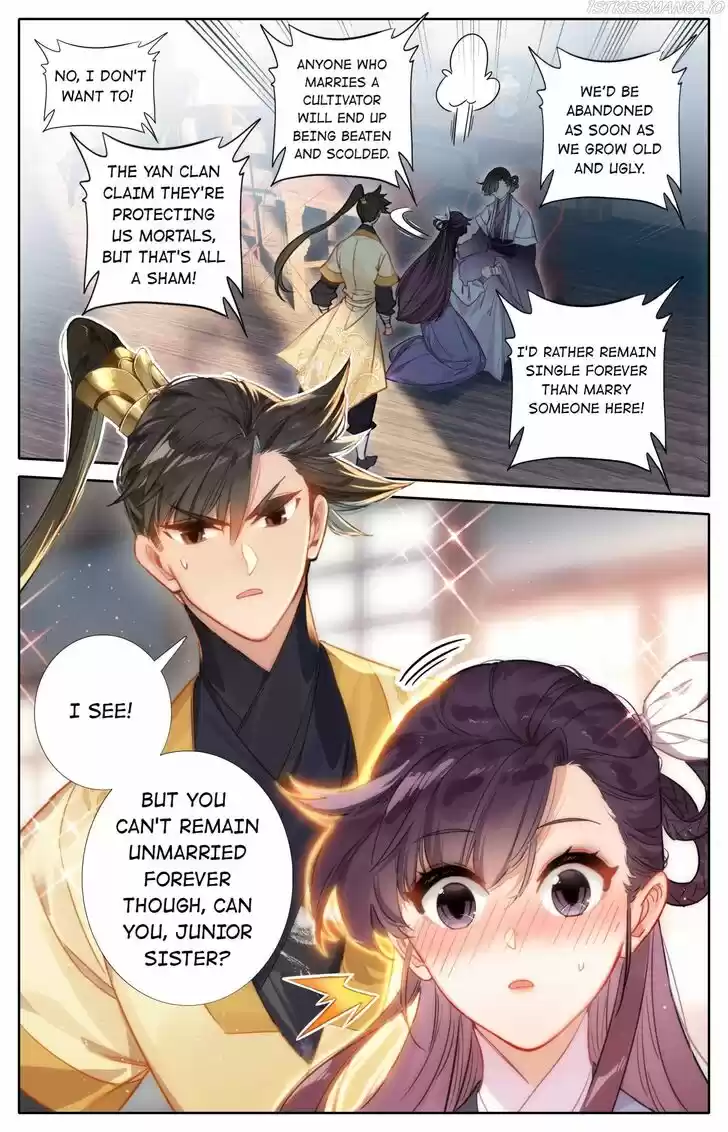 I Will Become an Immortal Ch.122