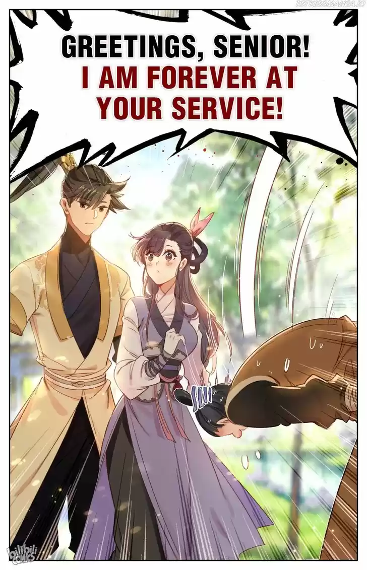 I Will Become an Immortal Ch.122