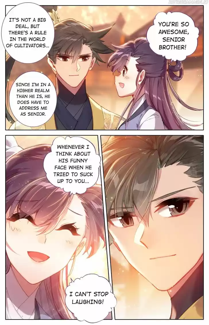 I Will Become an Immortal Ch.123