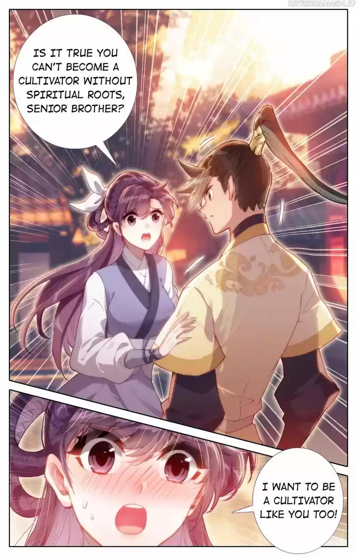 I Will Become an Immortal Ch.123