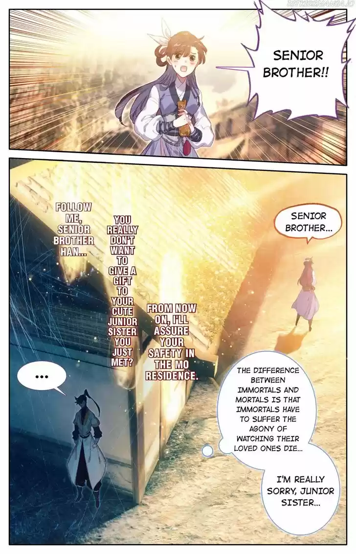 I Will Become an Immortal Ch.123