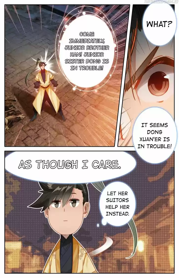 I Will Become an Immortal Ch.124