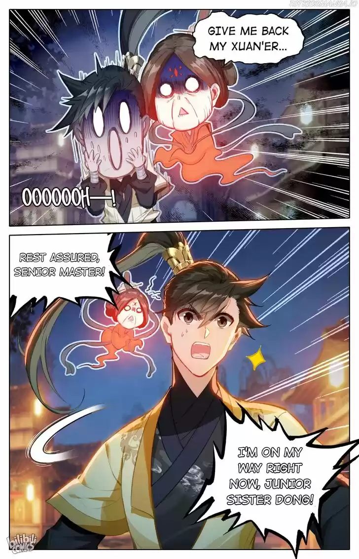 I Will Become an Immortal Ch.124