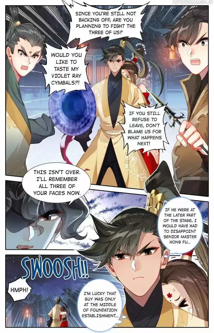 I Will Become an Immortal Ch.125