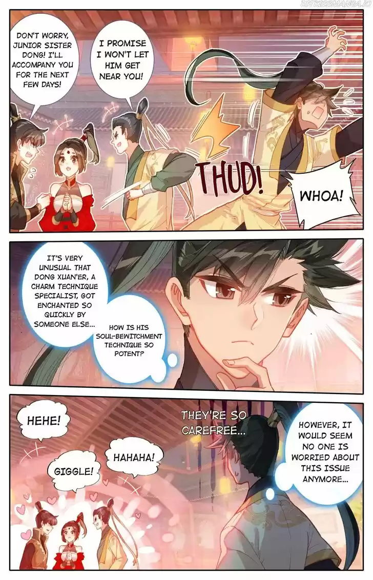 I Will Become an Immortal Ch.125