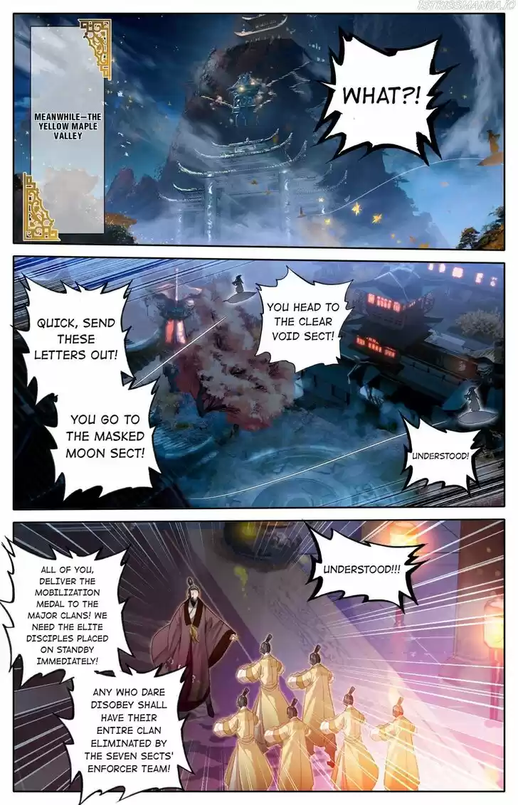 I Will Become an Immortal Ch.125