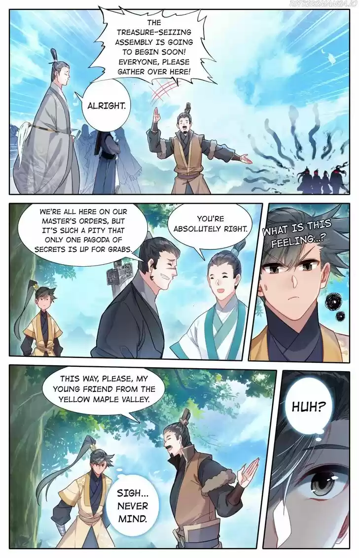 I Will Become an Immortal Ch.126