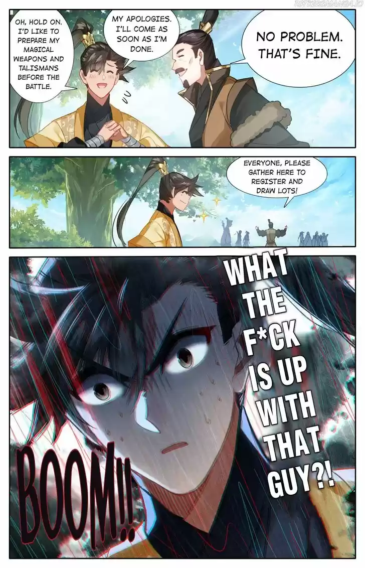 I Will Become an Immortal Ch.126