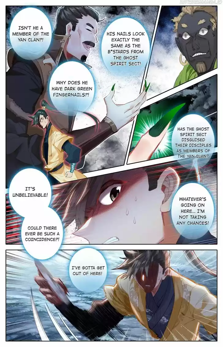 I Will Become an Immortal Ch.126