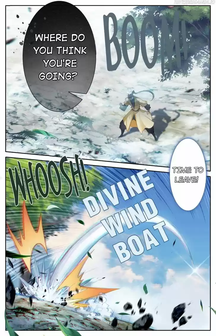 I Will Become an Immortal Ch.126