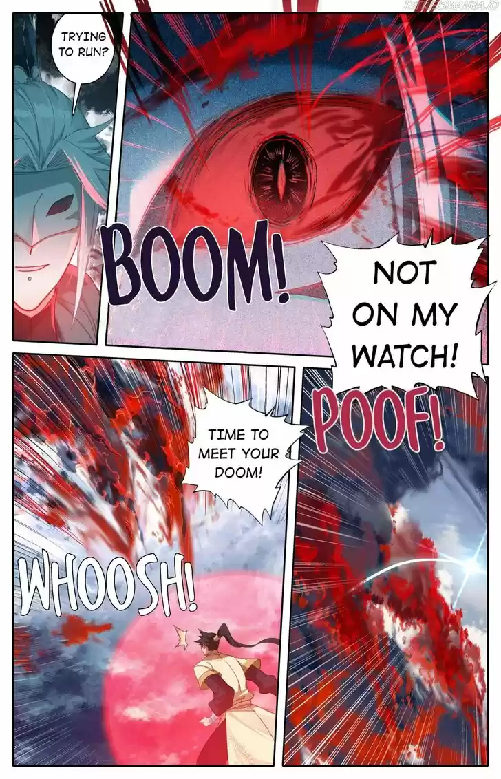 I Will Become an Immortal Ch.126