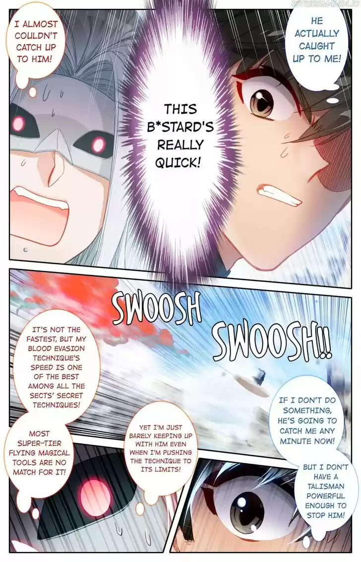 I Will Become an Immortal Ch.126