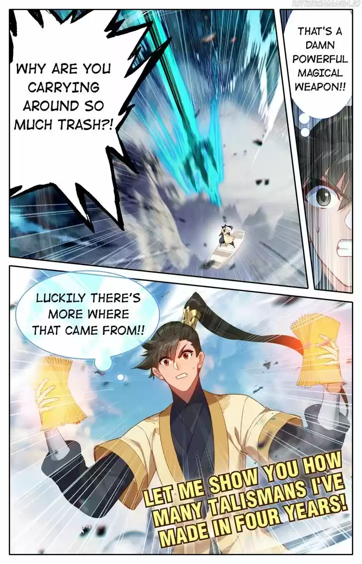 I Will Become an Immortal Ch.126