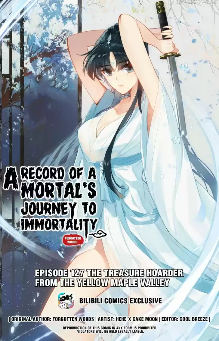 I Will Become an Immortal Ch.127