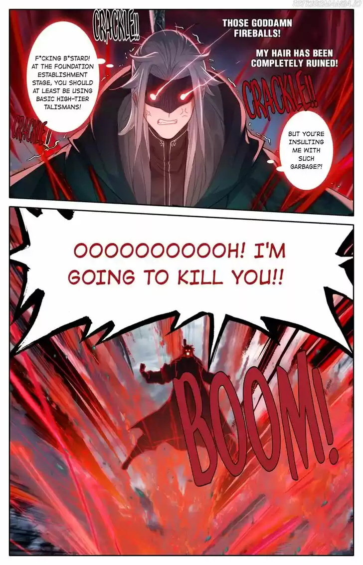 I Will Become an Immortal Ch.127