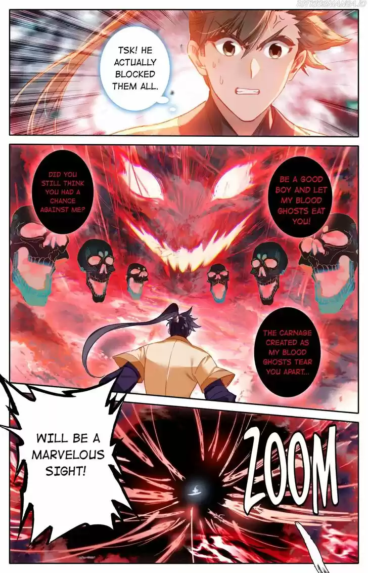 I Will Become an Immortal Ch.127