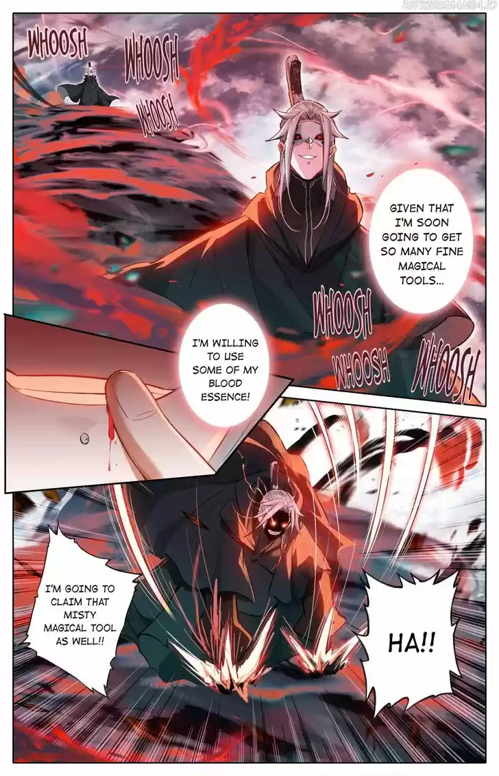 I Will Become an Immortal Ch.127