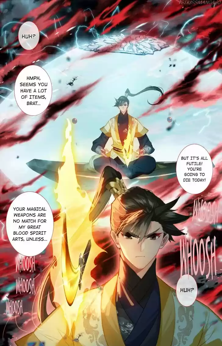 I Will Become an Immortal Ch.127