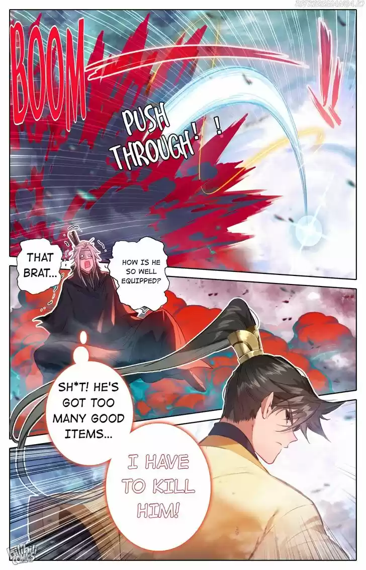 I Will Become an Immortal Ch.127