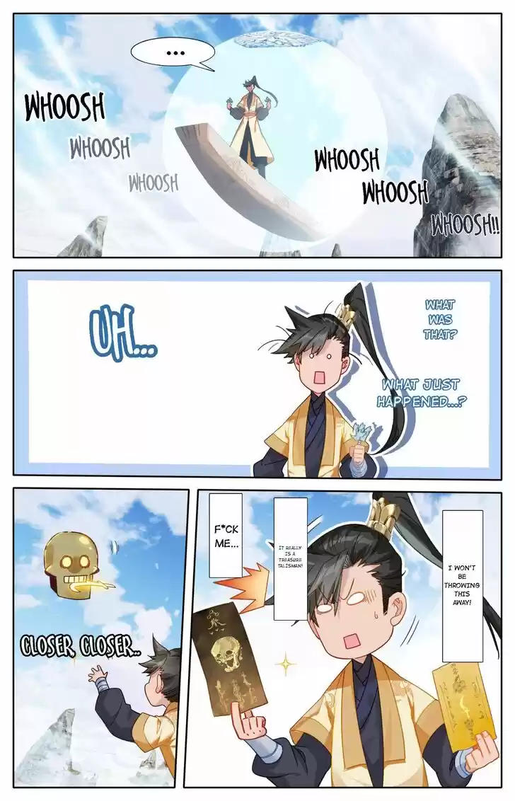 I Will Become an Immortal Ch.128