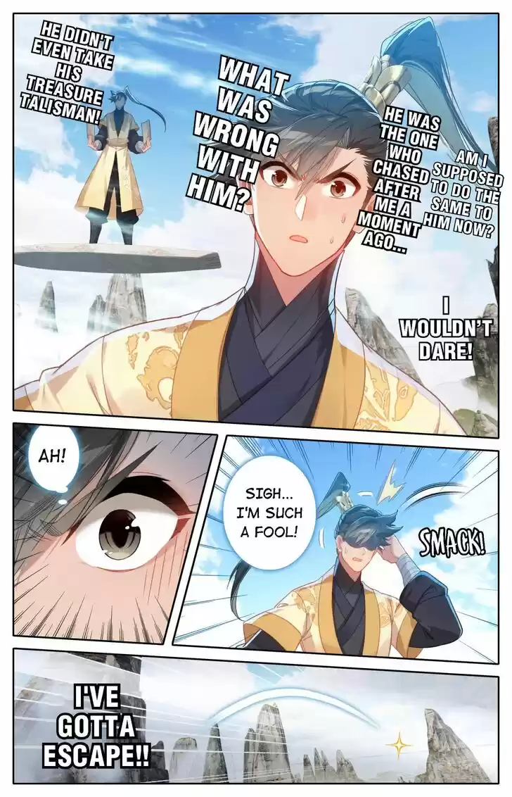 I Will Become an Immortal Ch.128